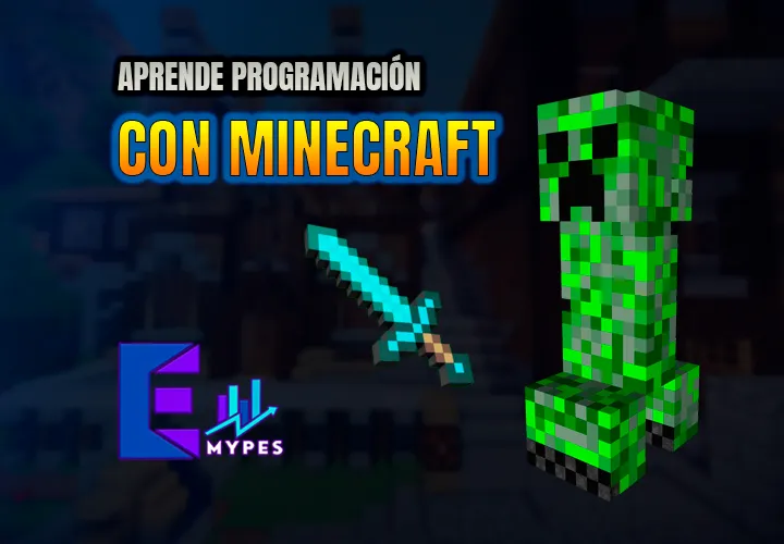 ▷ Del juego a la realidad ¡Aprender a Programar utilizando Minecraft, Curso Online!
