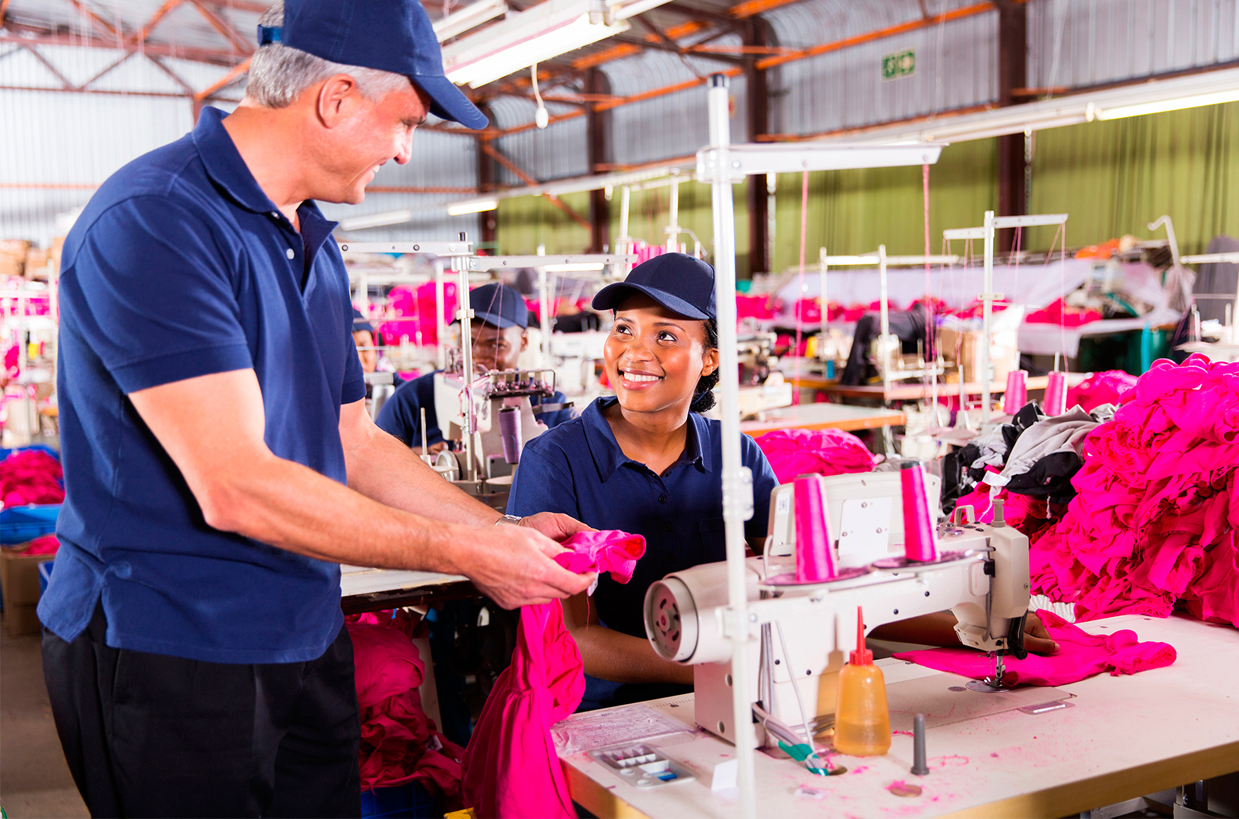 Procesos de Producción Textil