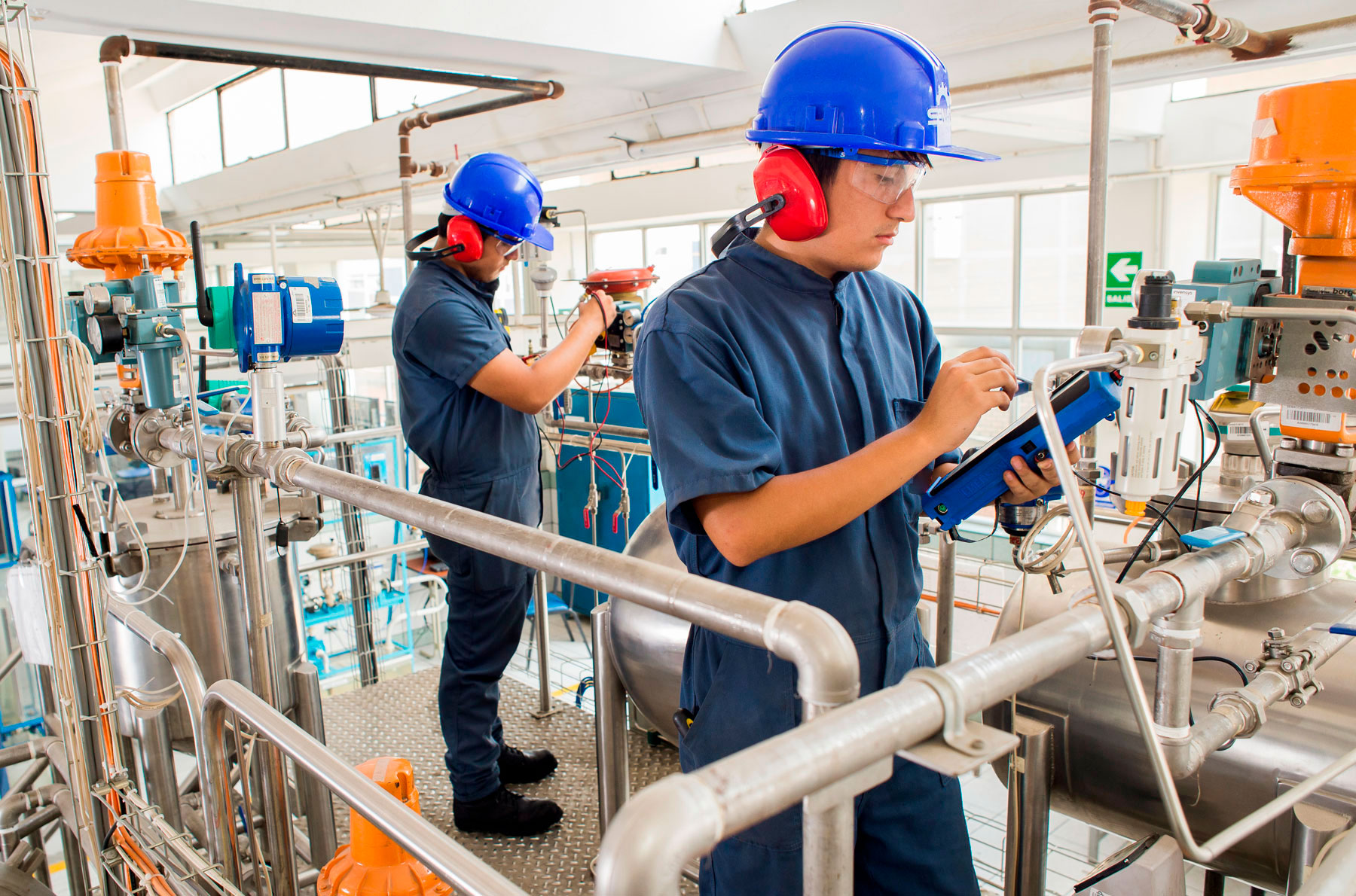 CONTROL DE PROCESOS INDUSTRIALES