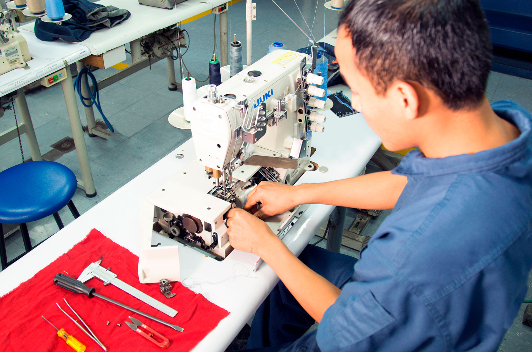 de Confección Textil