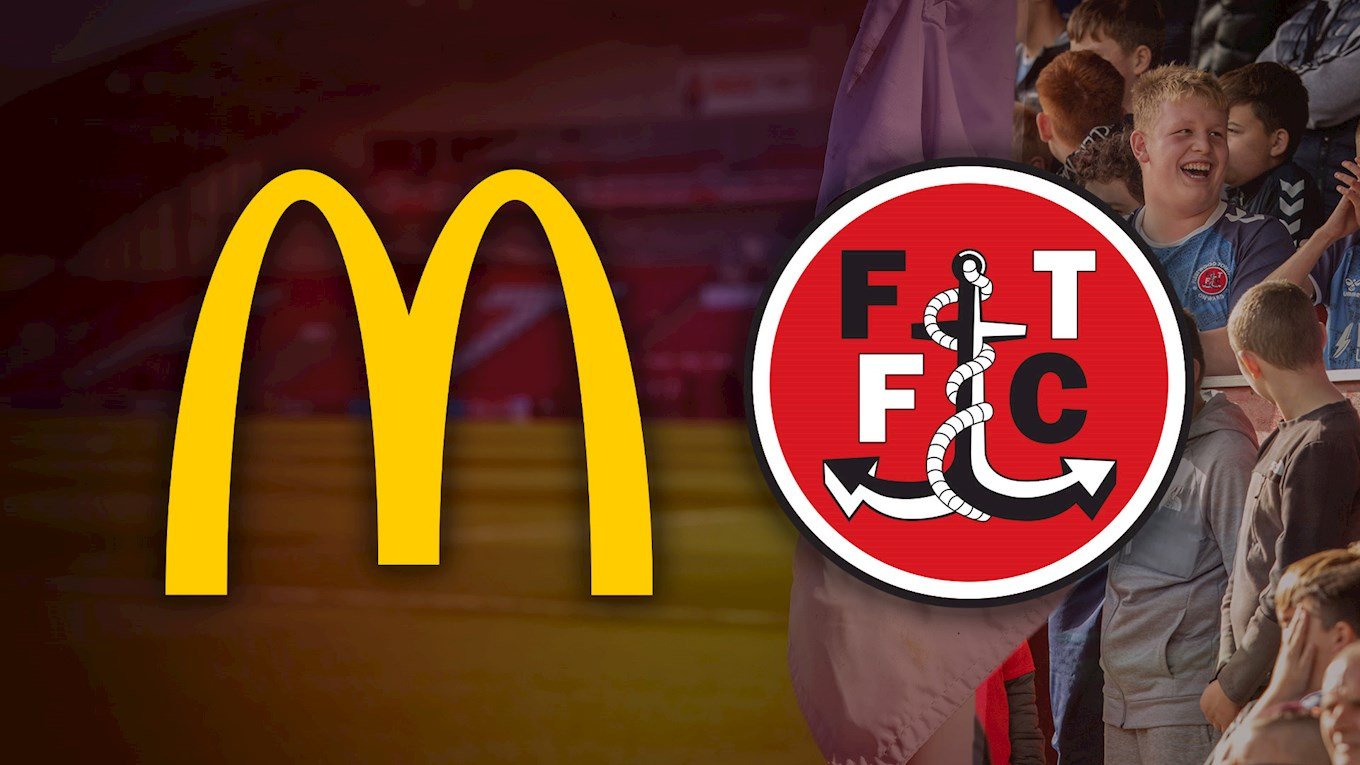 Town and McDonalds join forces to give supporters discounts for the remainder of the season – News
