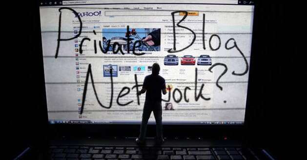 Cómo saber si un blog forma parte de una red de blogs privada