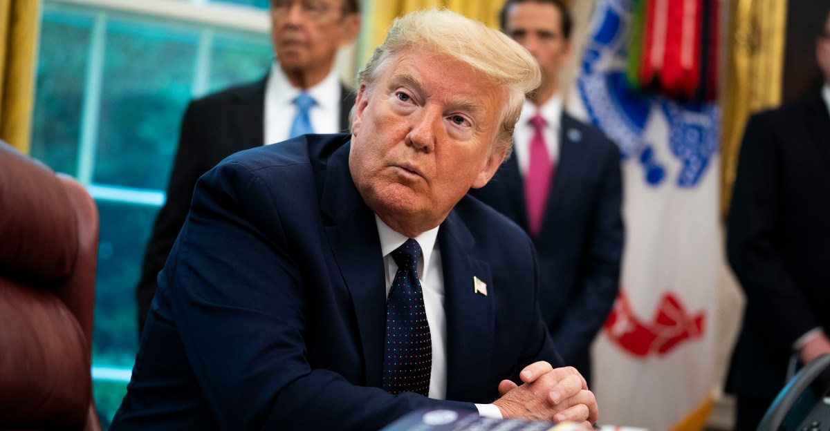 Trump goes after websites that raise money for his enemies