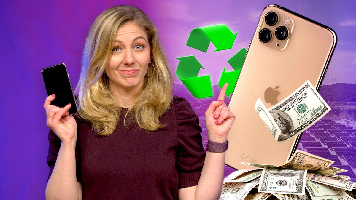 Make Money for Recycling Old Tech and Let the Broken iPhone Go