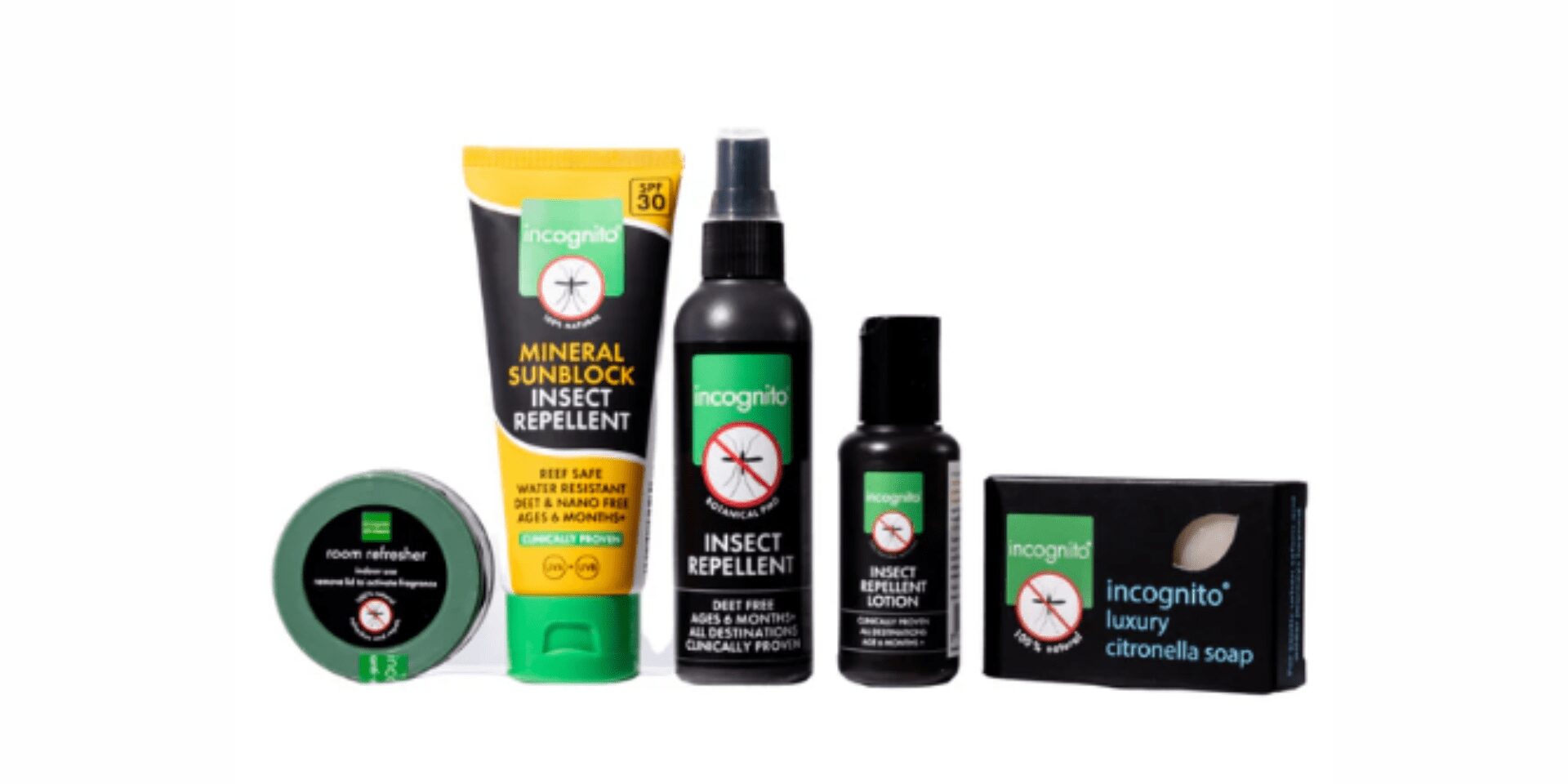 WIN! Incognito Anti-mosquito Bundle – MoneyMagpie
