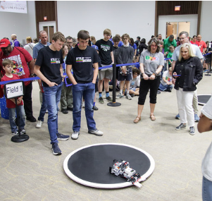 Students show off their skills at ’25 Student Technology Leadership Program competition