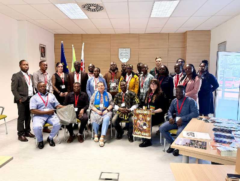 20 Ghanaian lecturers in Slovakia for training in digital marketing