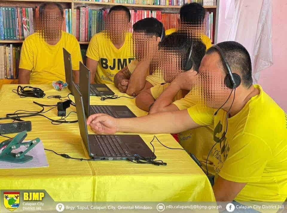 Digital skills training for Calapan detainees earns UN recognition