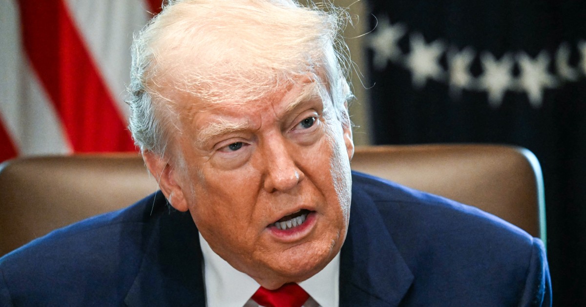 Crying racism, Trump seizes federal money meant to expand rural internet access