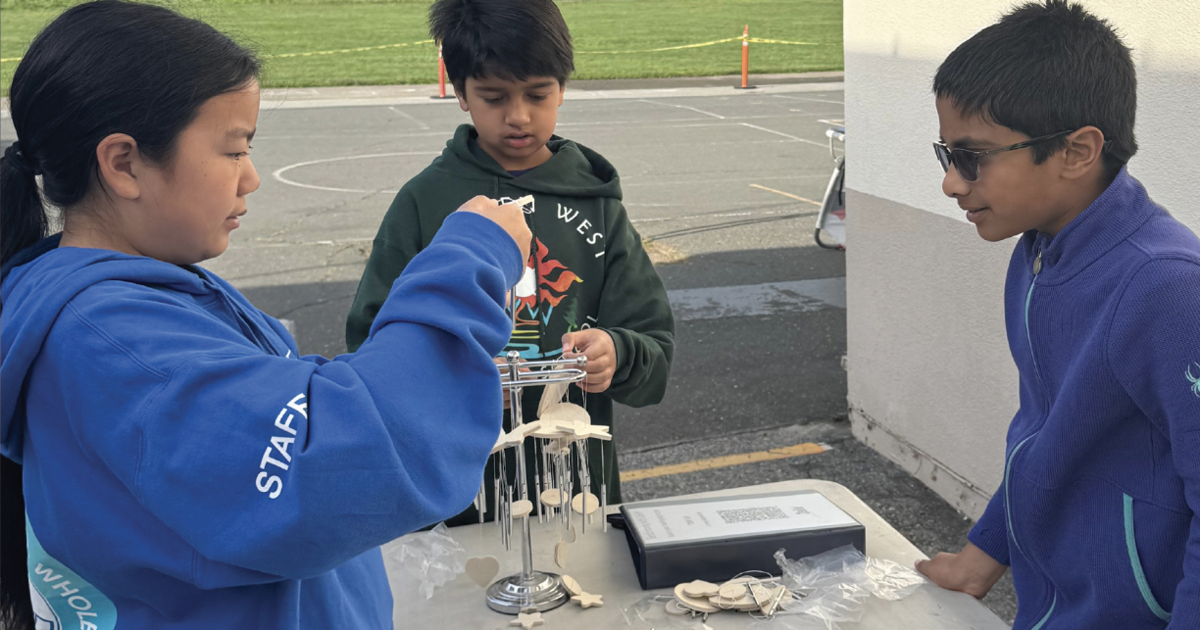 Local fifth-graders raise money for school devastated by fire | Schools