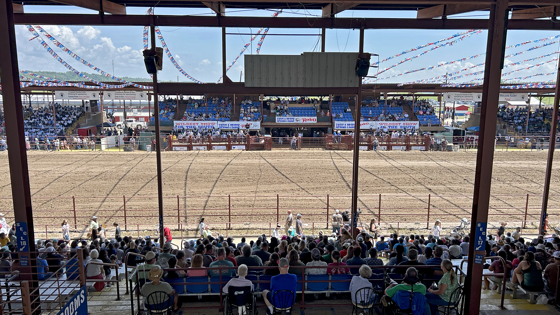 Brutality and humanity at the Angola Prison Rodeo in Louisiana
