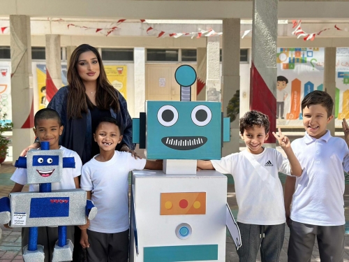 AI-powered robot brings excitement and learning to school day | THE DAILY TRIBUNE