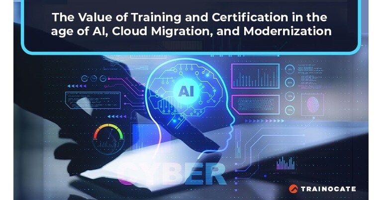 Trainocate Highlights the Value of Training and Certification in the age of AI, Cloud Migration, and Modernization