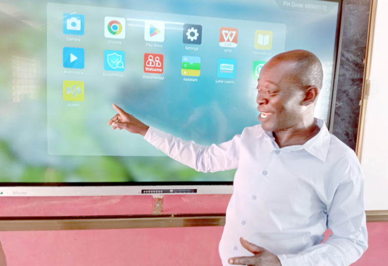 Virtual Reality transforms education in remote village
