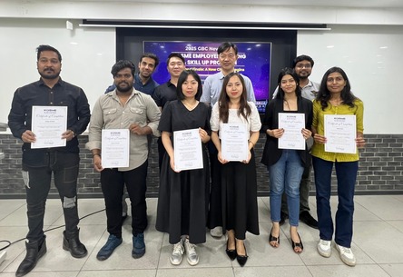 KOSME’s Corporate Skill-Up Program Equips Indian Executives with Korean Work Culture, Digital Skills, and more