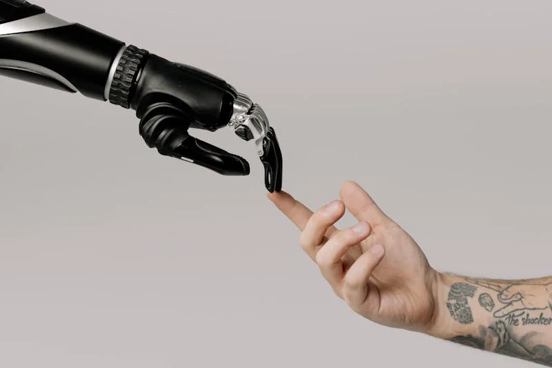 Revolutionising education system using AI