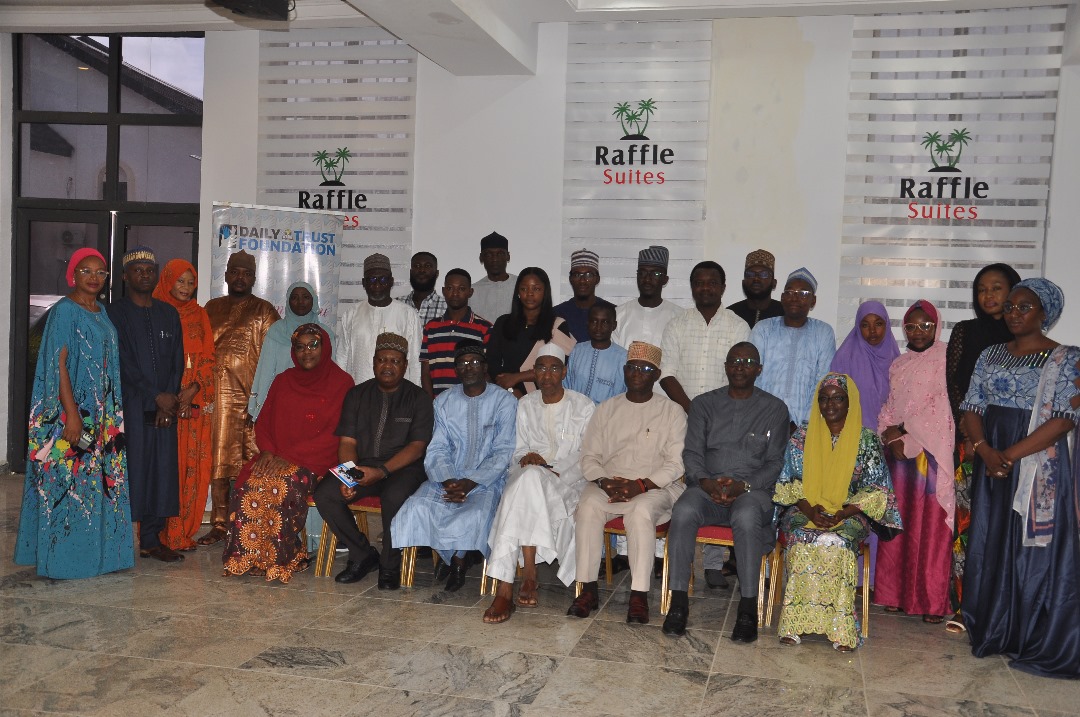 Media Sustainability: Daily Trust Foundation trains Northwest journalists