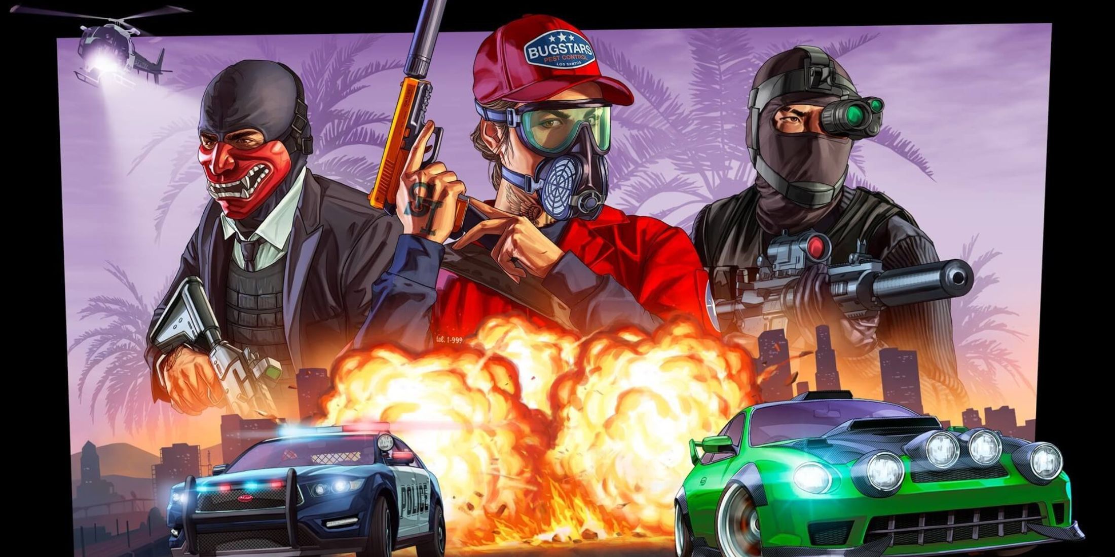 GTA Online Offering Quadruple Rewards