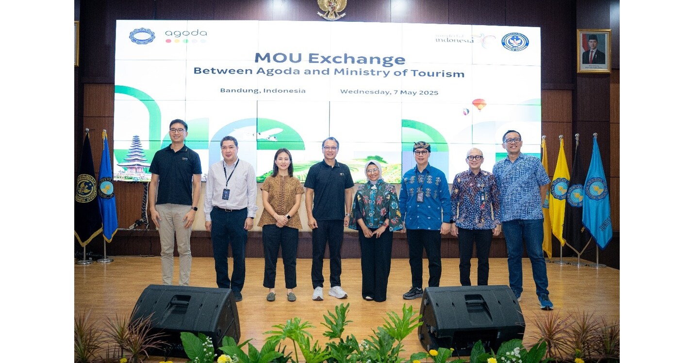 Agoda Renews Partnership with Indonesia’s Ministry of Tourism with a Brief to Boost Travel Growth