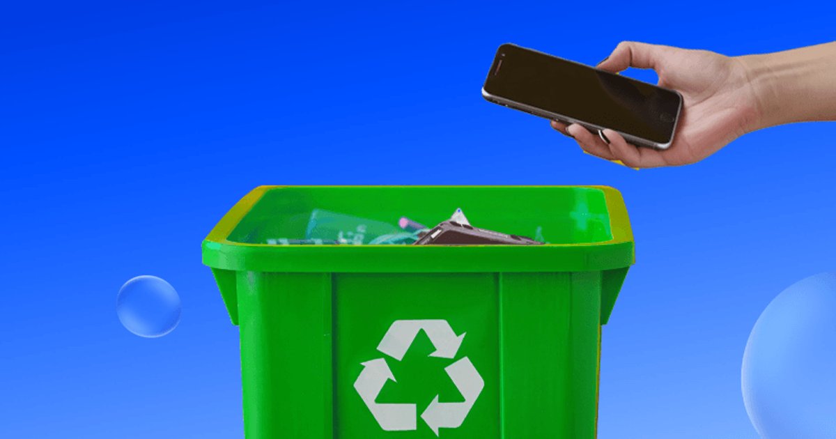 How Virgin Media O2 Rescues Waste Business Electronics