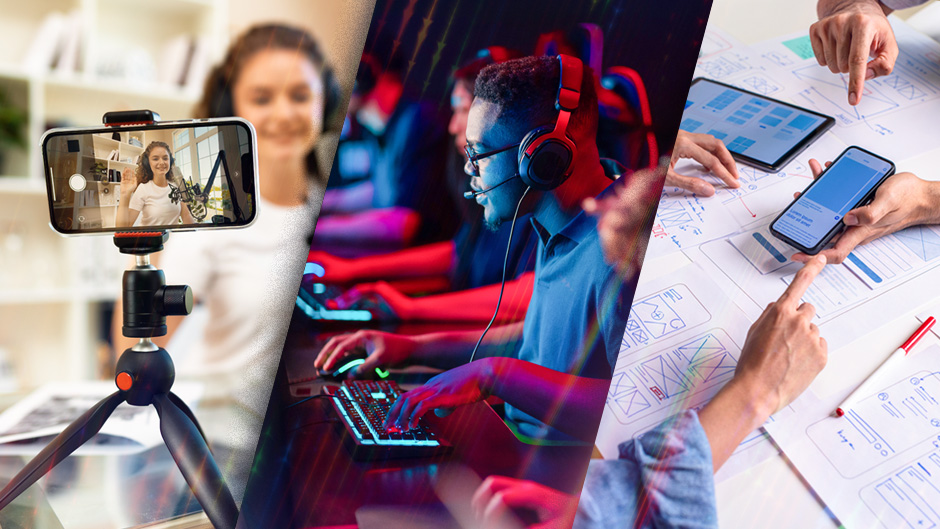 New minors at the School of Communication explore future of media