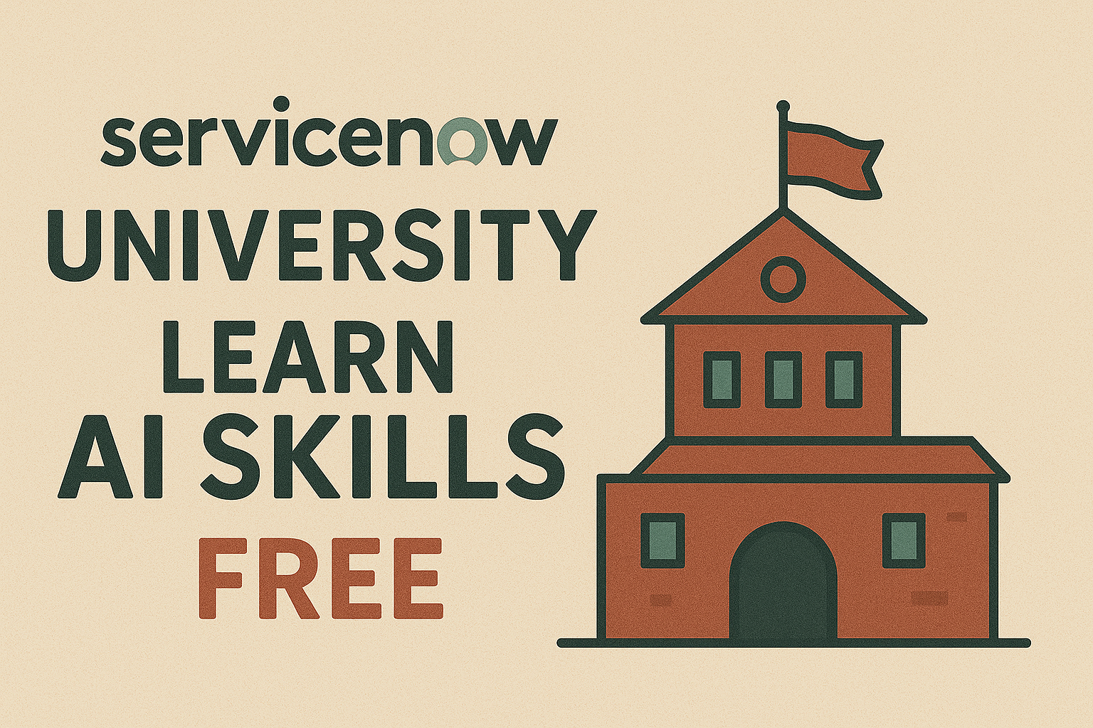ServiceNow launches University for AI-focused skills in a changing job market