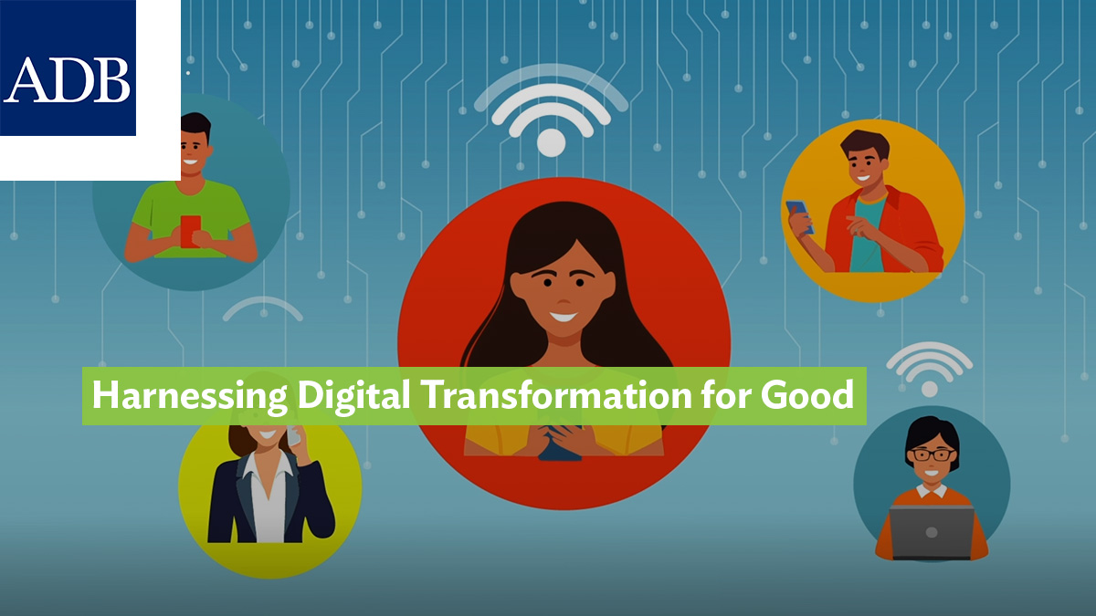 Harnessing Digital Transformation for Good
