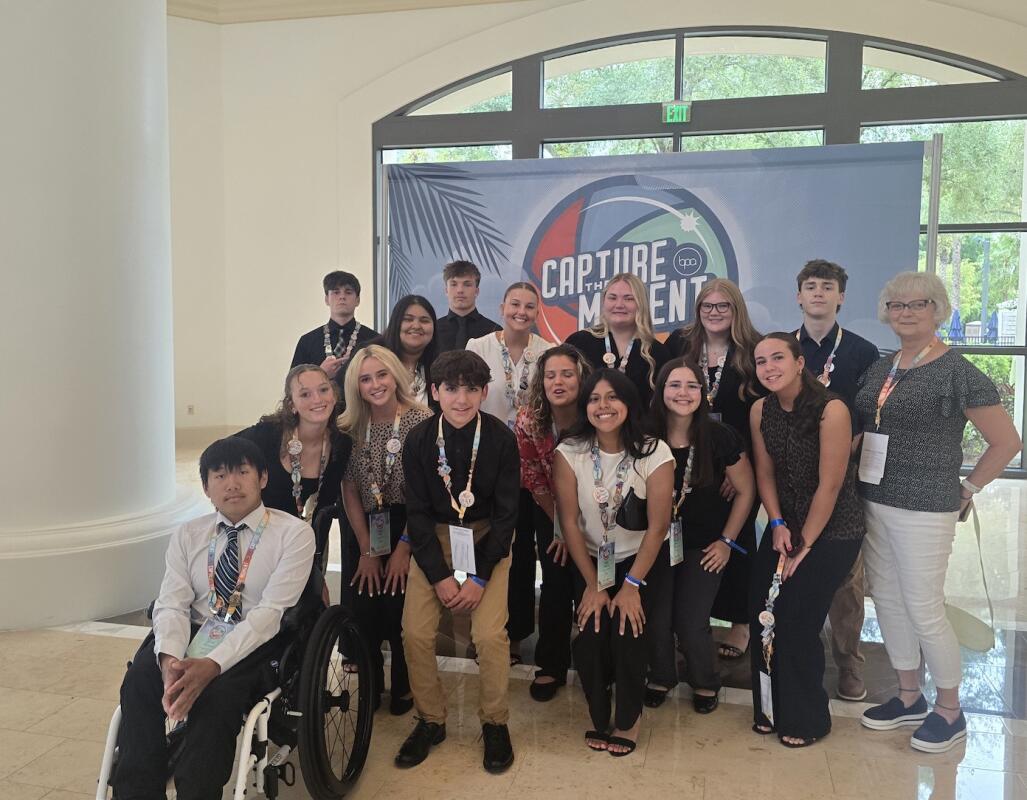 Washington BPA competes in Orlando