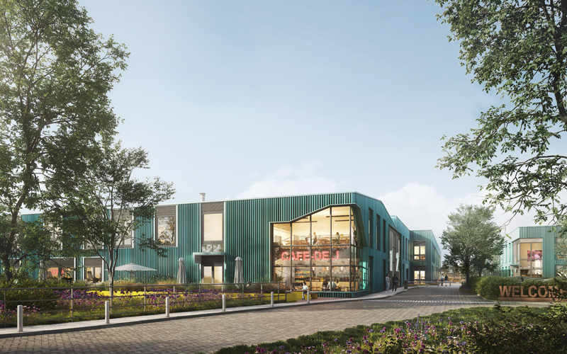 Living and life sciences sectors drive secondary office repurposing