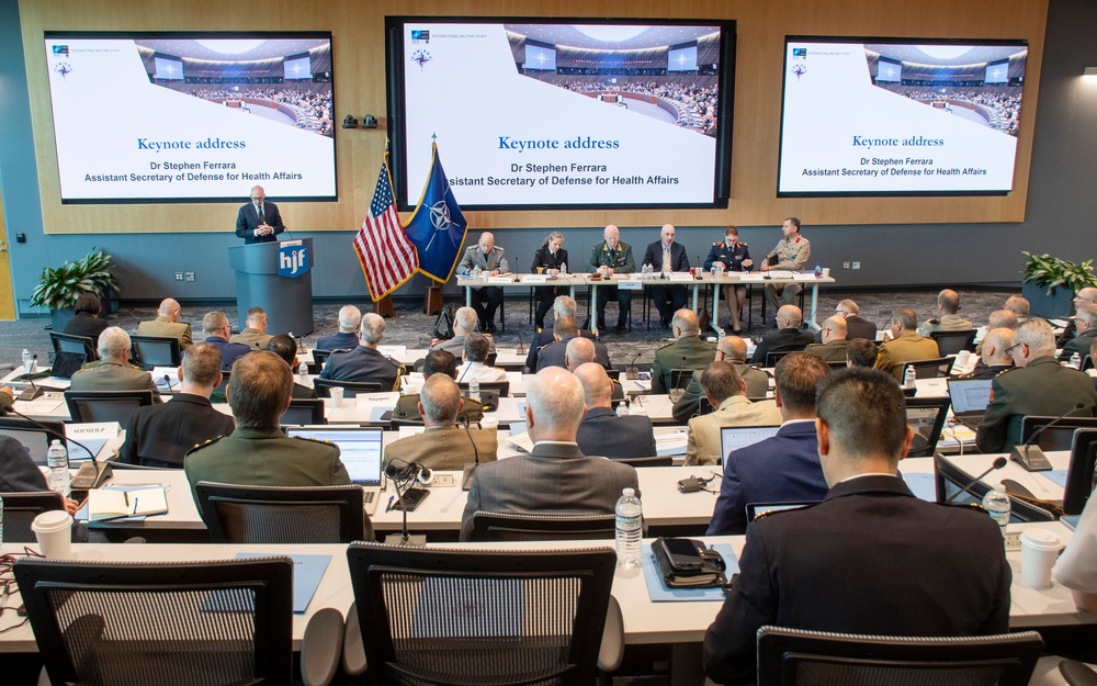 DVIDS – News – NATO Military Medical Leaders Discuss Global Partnerships, Readiness, Digital Transformation