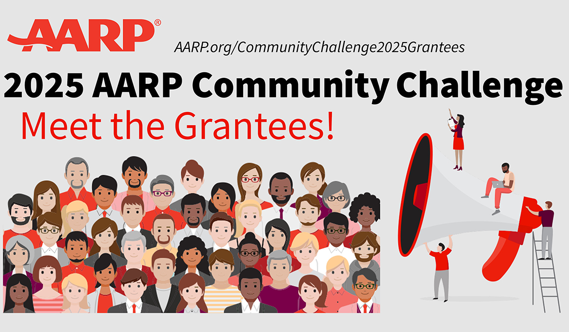 2025 AARP Community Challenge Grantees