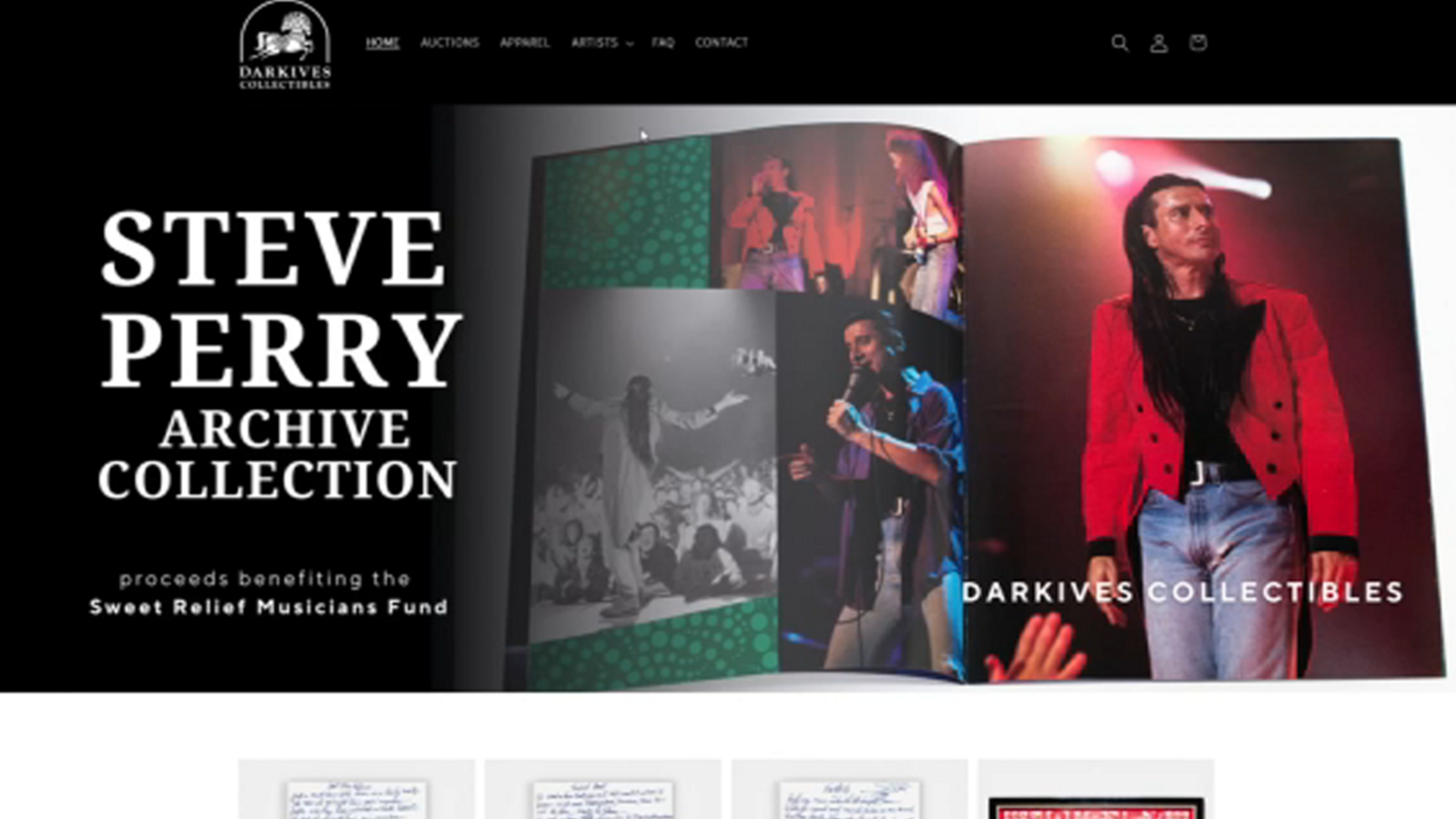 Hanford native Steve Perry auctions collection to raise money for Altadena fire victims