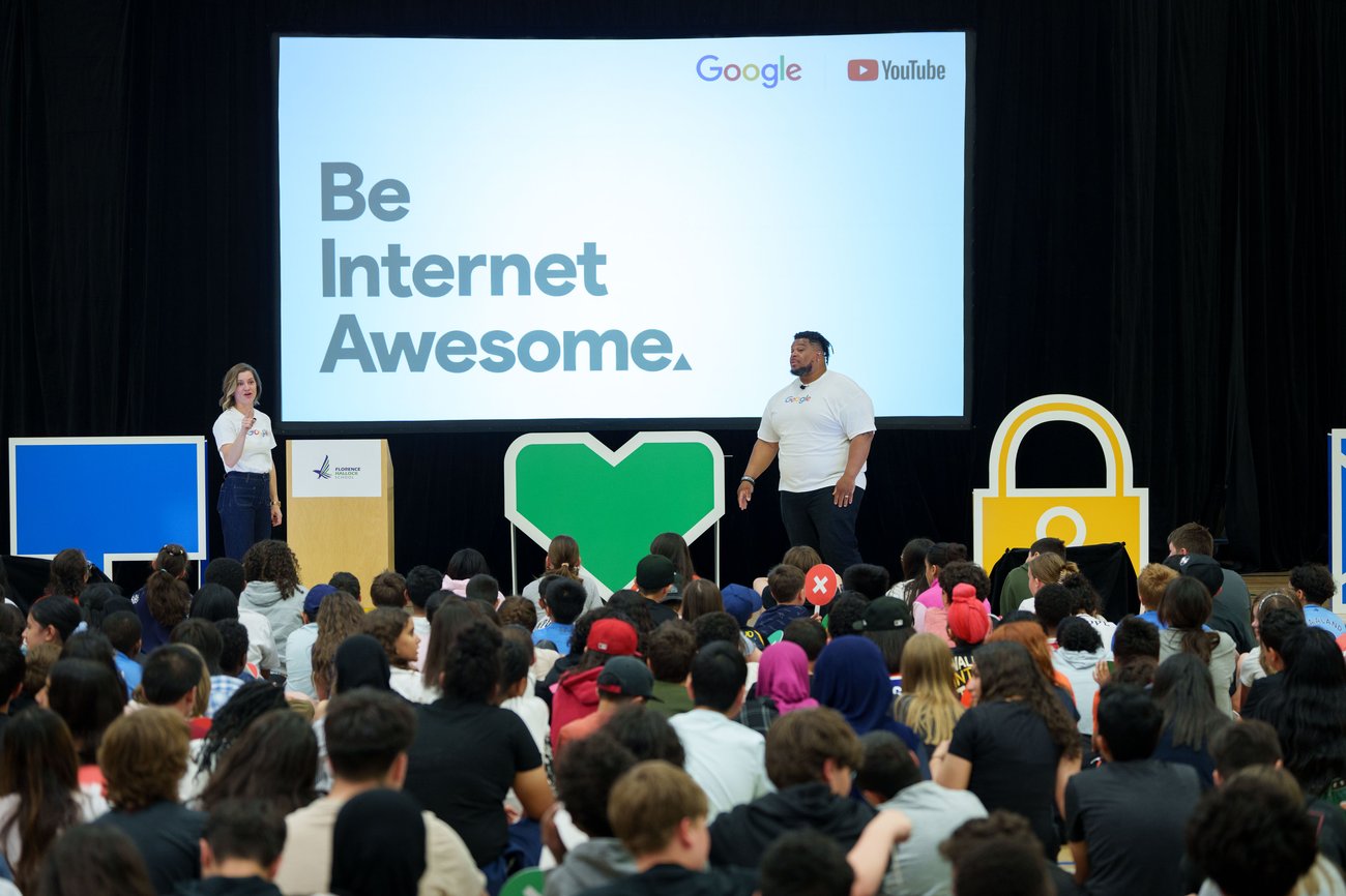 Helping Canadian Students Be Internet Awesome!
