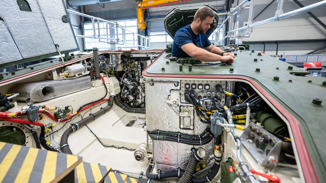 A defence splurge will slow Europe’s deindustrialisation