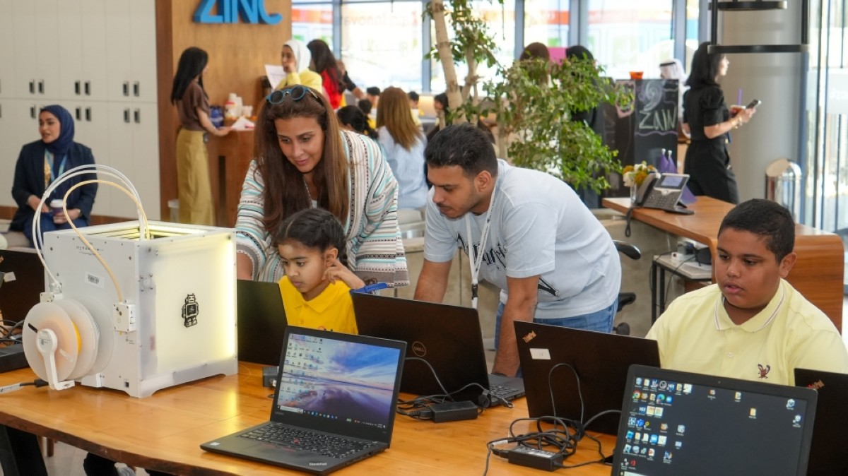 Zain holds Innovation Digital Nation Summer Camp for employees’ kids