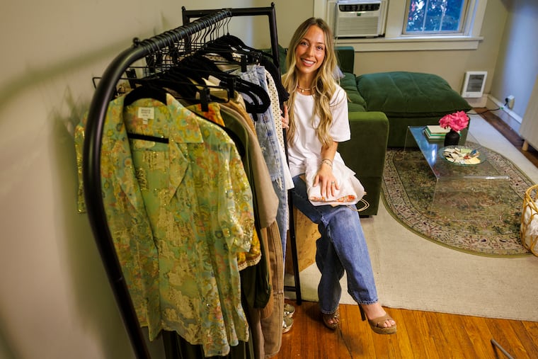 Selling secondhand clothing, furniture and more online pays off