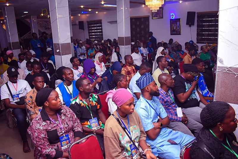 Seraph PR Holds Digital Literacy Program In Iba Community, Trains Over 150 Youths