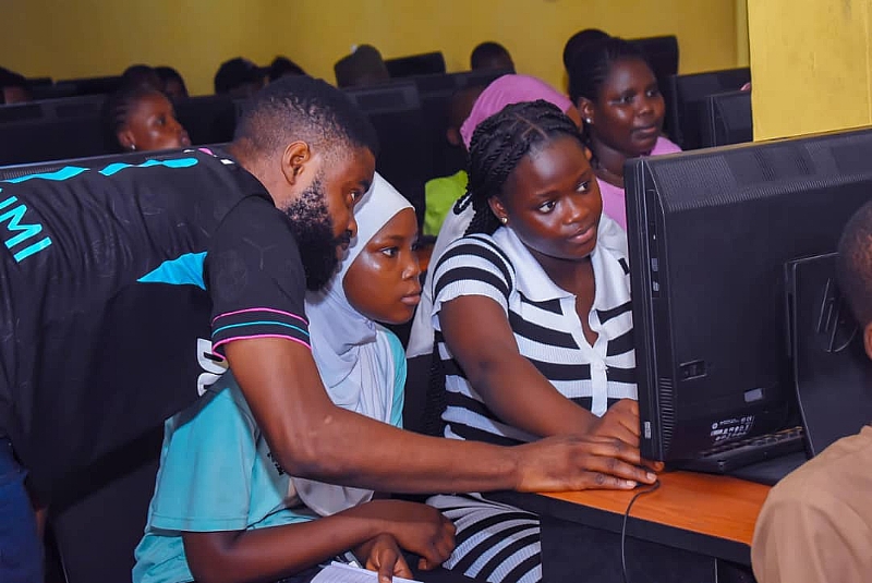 Empowering Iba, One Digital Skill At A Time — The Actoras Kicks Off CSR Journey With TechUpNaija