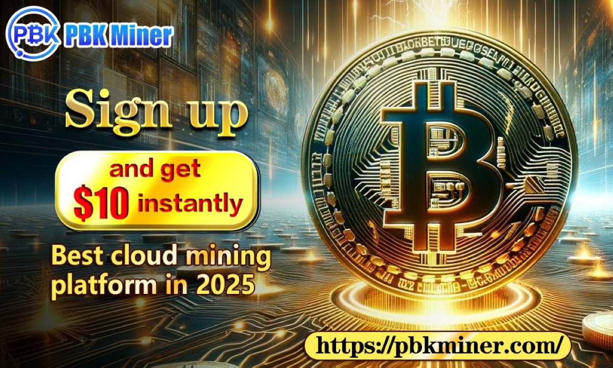 In 2025, users will use XRP, BTC, Dogecoin, USDC, etc. to earn $78,000 per day in PBK Miner