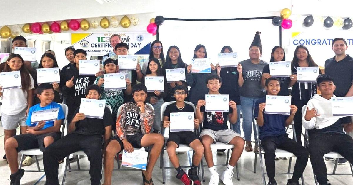 26 Rota students earn digital literacy certification | Local News