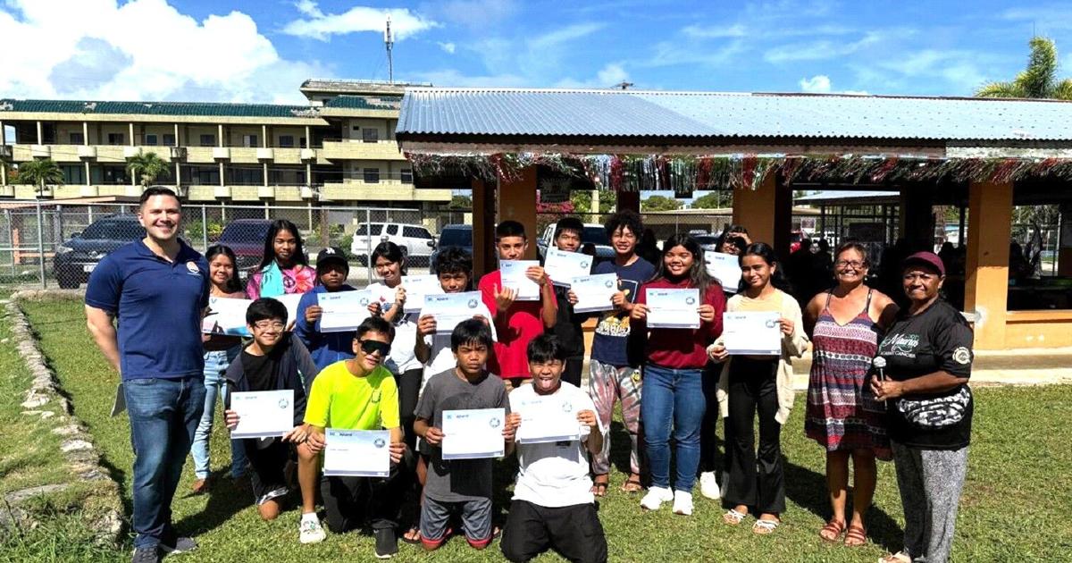 18 Tanapag students earn Certiport digital literacy certification | Local News