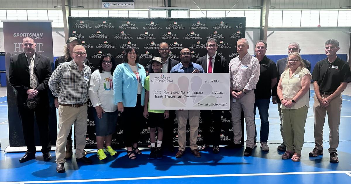 Comcast donates $20,000 to help Delaware kids learn digital skills | News