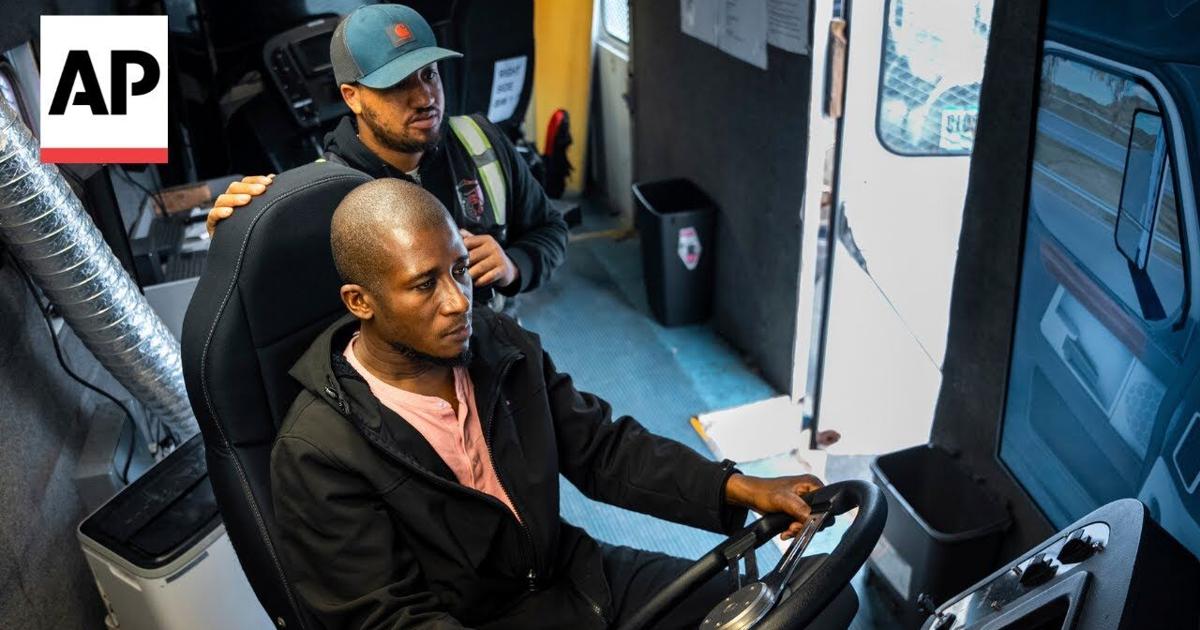 Truckers work on English skills as US proficiency policy takes effect | National