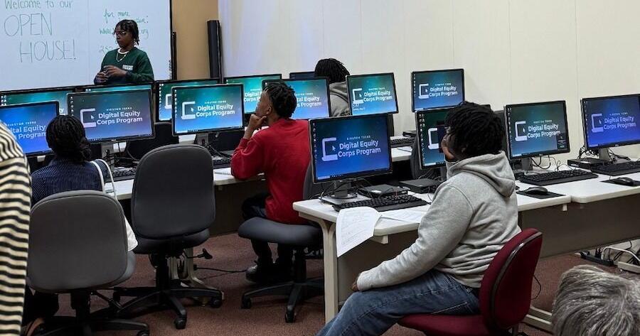 Kinston Teens start program to close digital divide | Local News