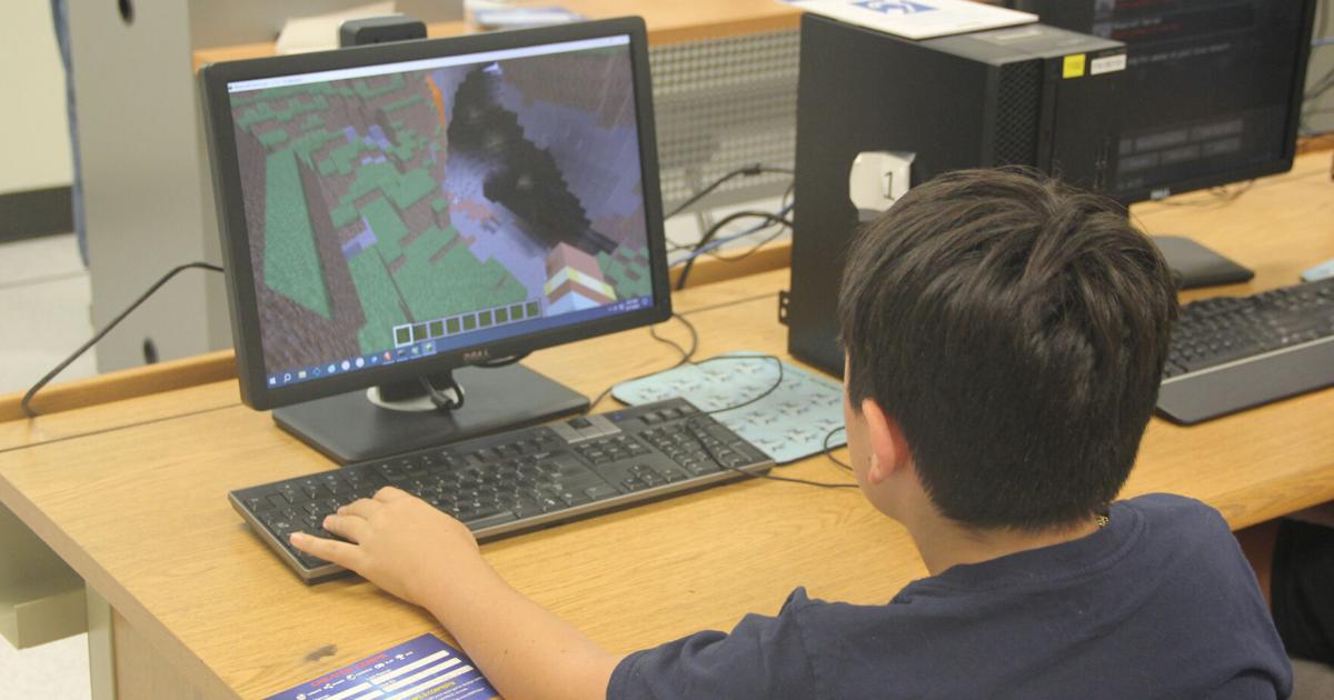 At CTC, students build skills and imagination through Minecraft – The Killeen Daily Herald