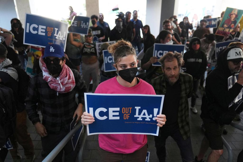 Trump deploys California National Guard to LA to quell protests despite the governor’s objections – Scranton Times-Tribune