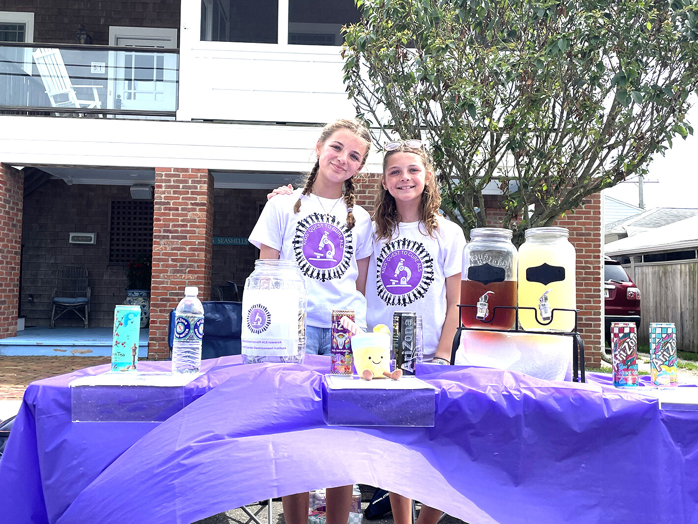 Wetzel sisters raise money for ALS community – Star News Group