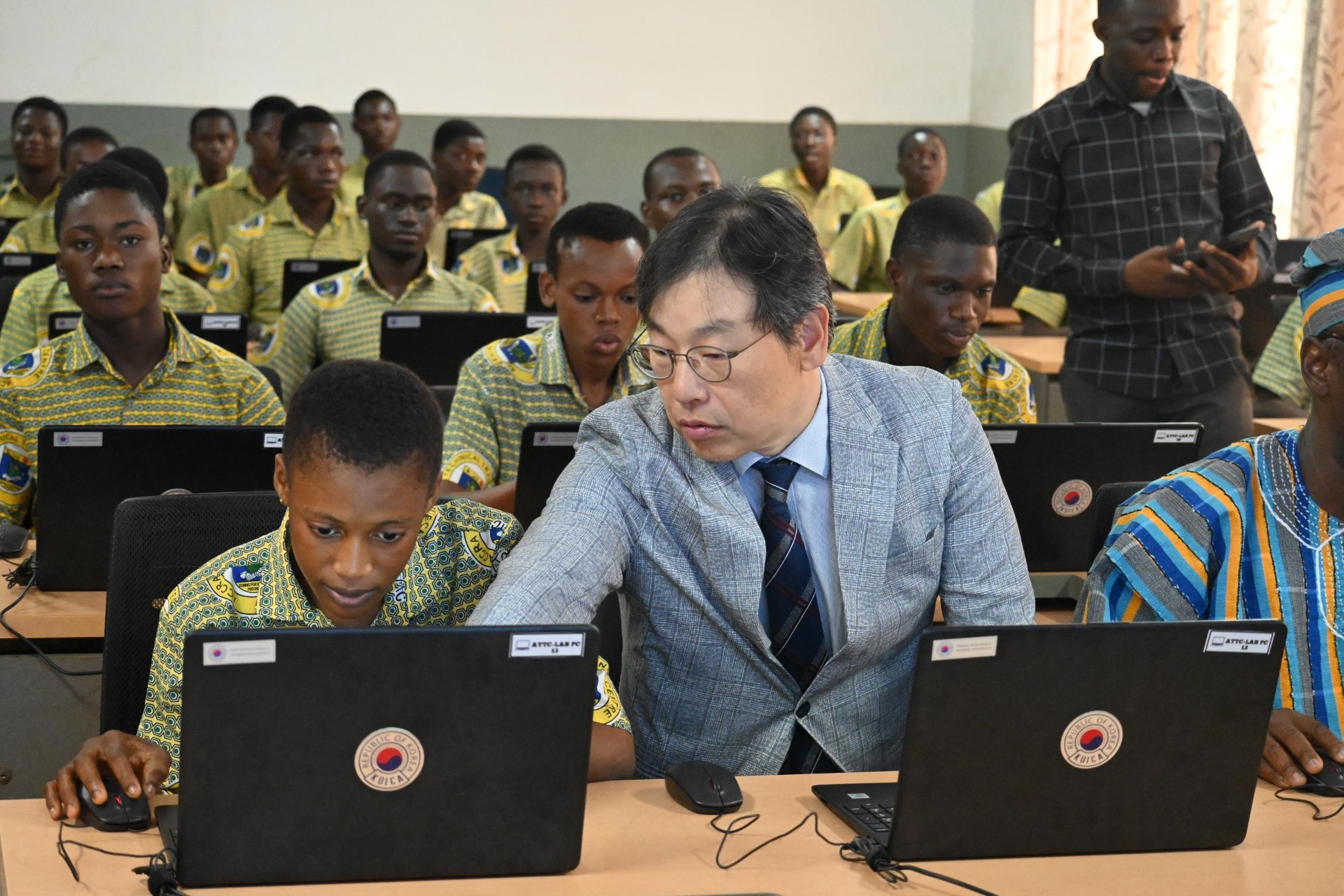 KOICA refurbishes, retools ICT lab of ATTC to enhance student’s digital skills  