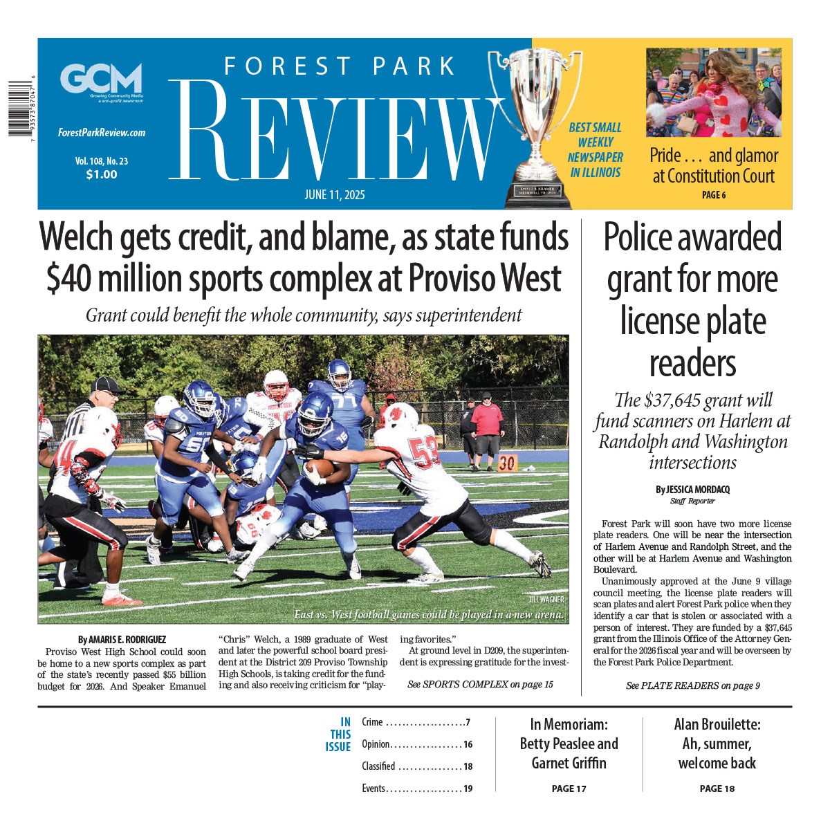 Print Edition: June 11, 2025