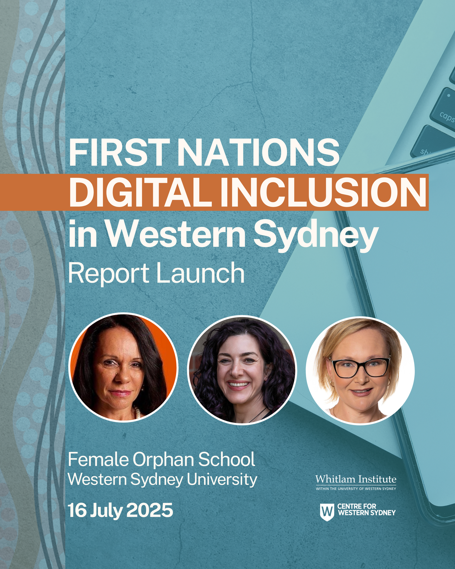 First Nations Digital Inclusion Report Launch — Whitlam Institute